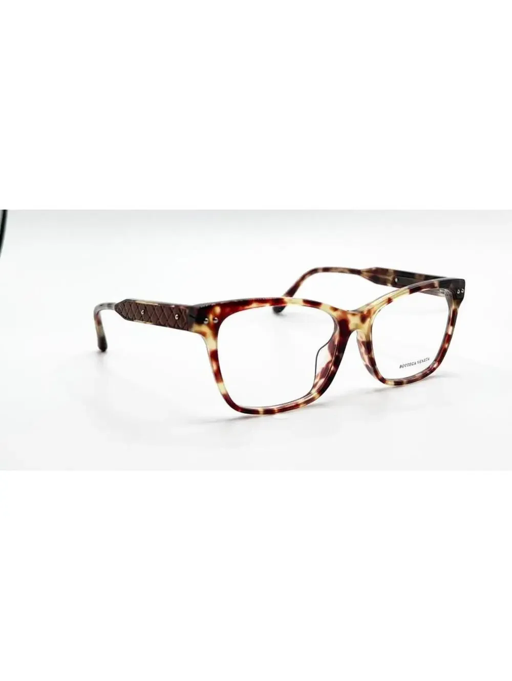 Bottega Veneta Bv0016Oa 005 Shiny Honey Havana Authentic Eyeglasses 53-15-145 - Picture 4 of 5